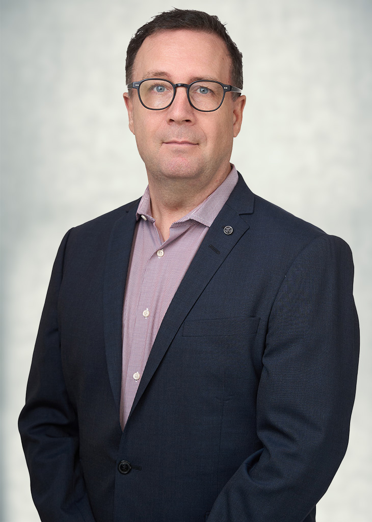 Headshot of David Hawthorne