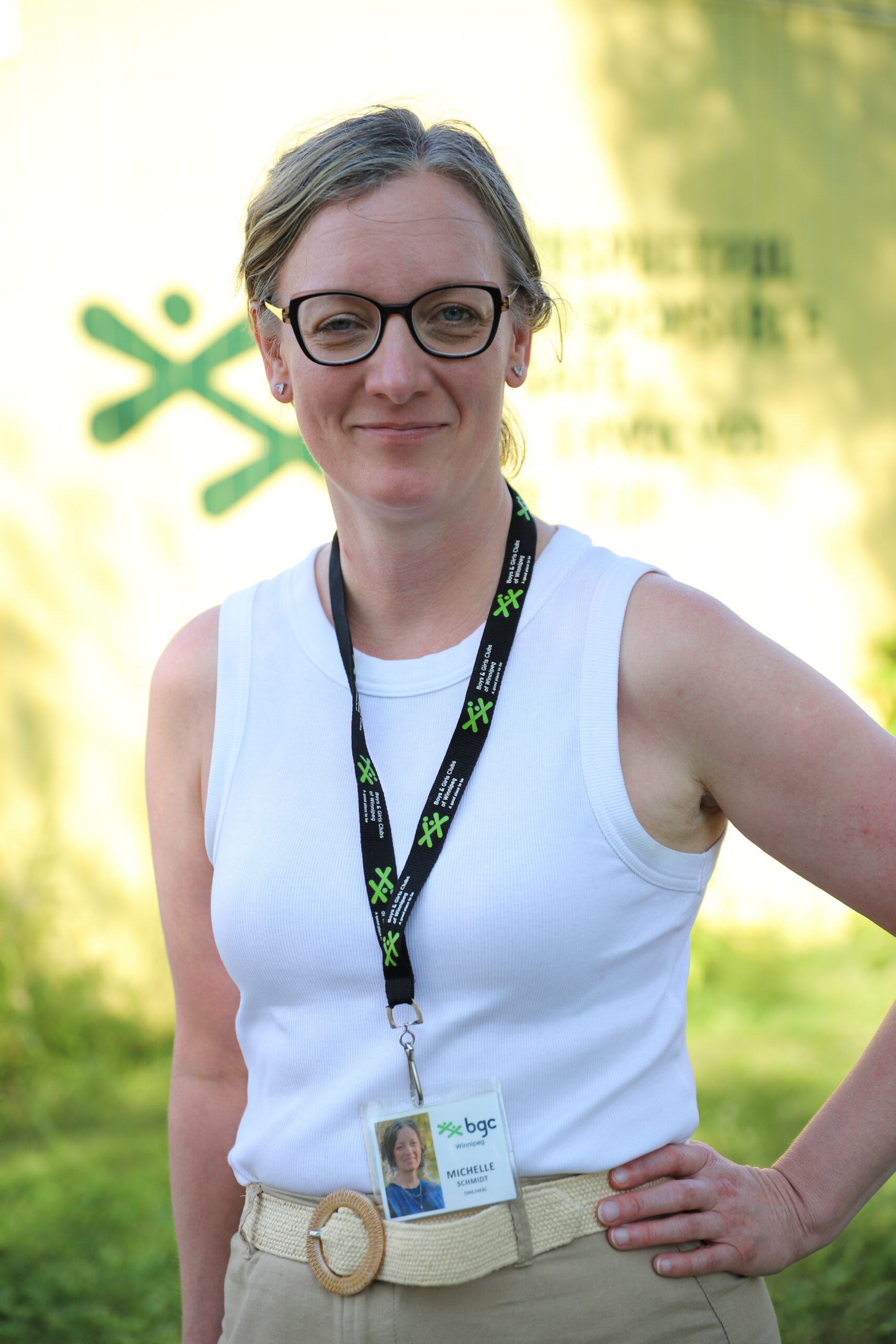 BGC’s Director of Programs, Michelle Schmidt
