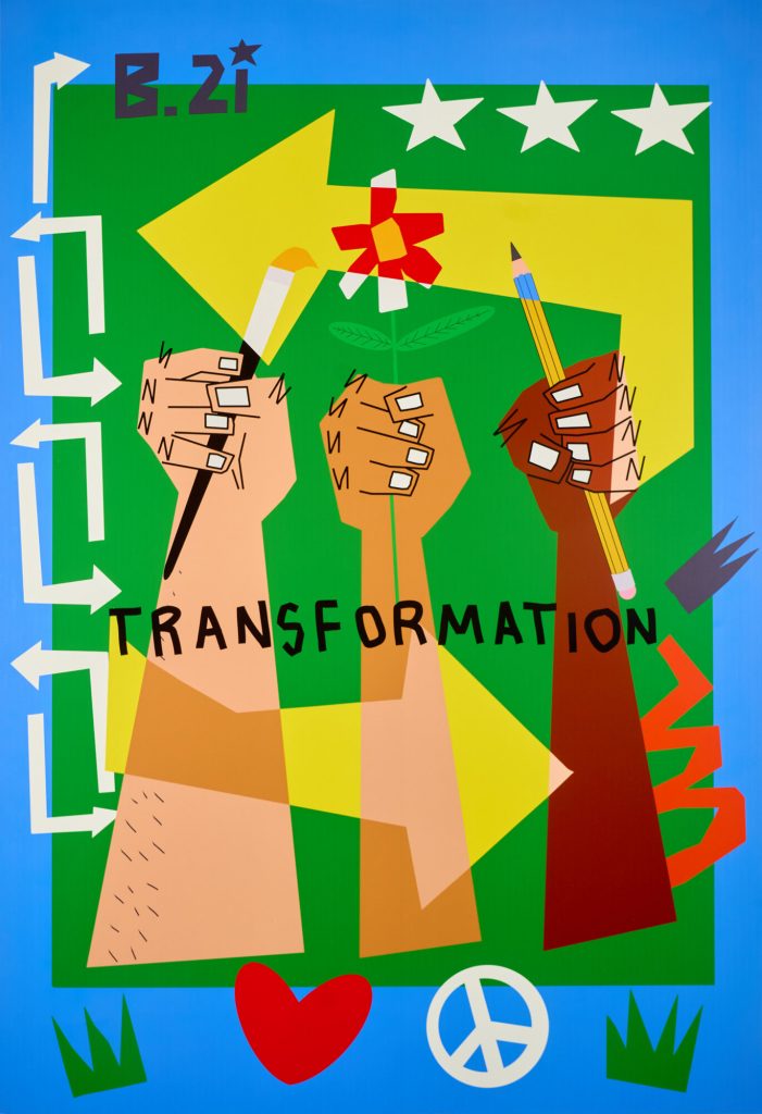 The Winnipeg Foundation Values Artwork