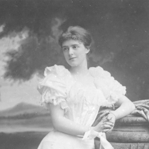 Portrait of Elizabeth Alloway
