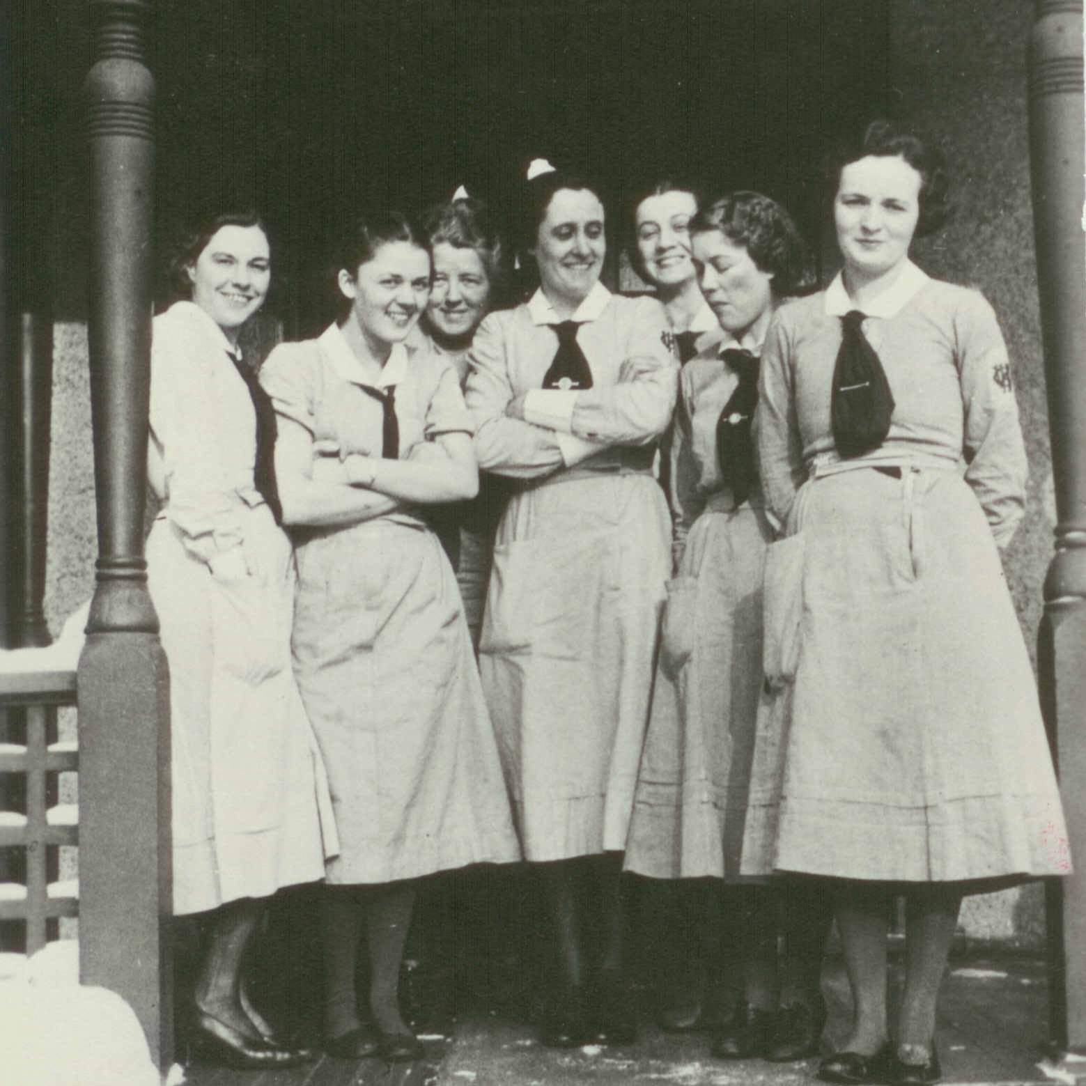 Margaret Scott Nursing Home Staff - 1936