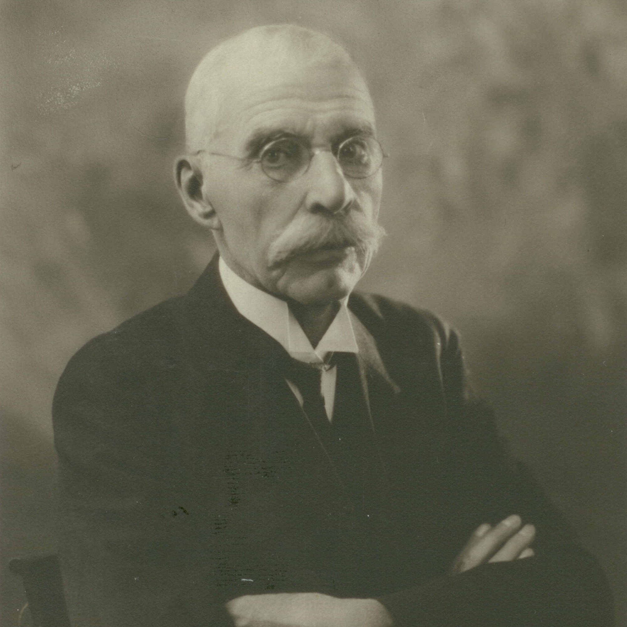 Portrait of William Alloway