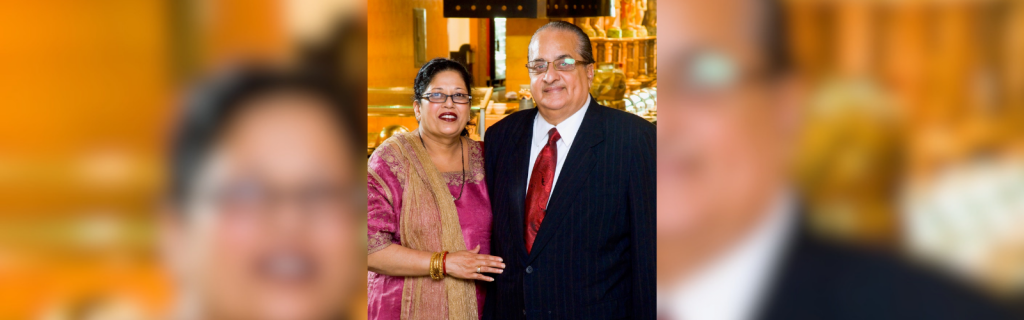 Kamal and Sudha Mehra, c/o the Mehra family