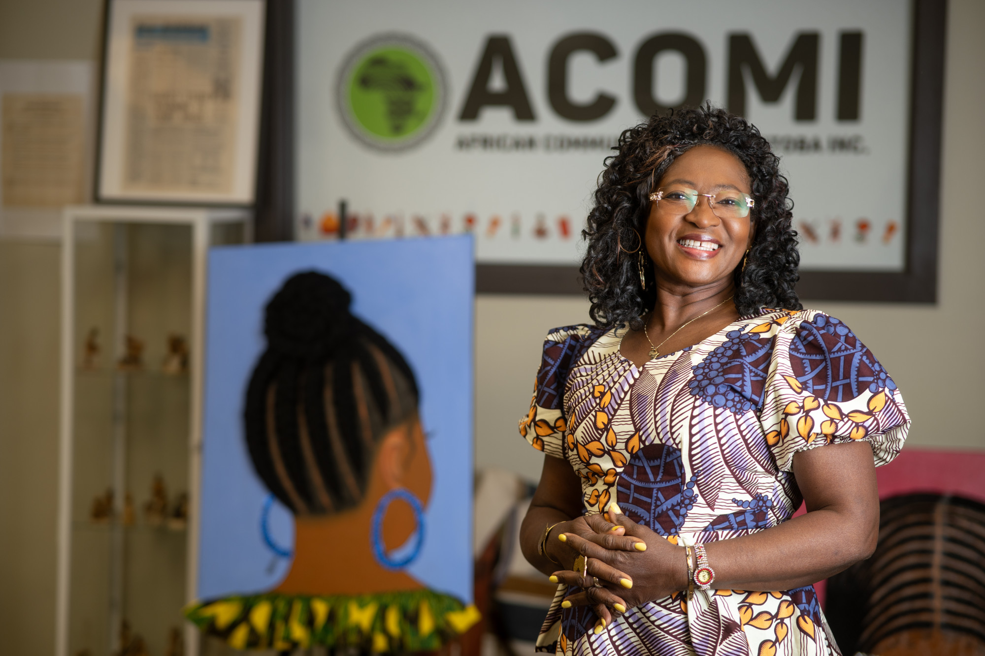 Maggie Yeboah, Executive Director, ACOMI