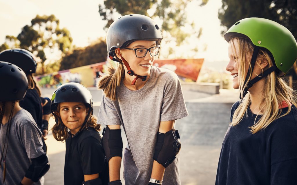 Skateboarders